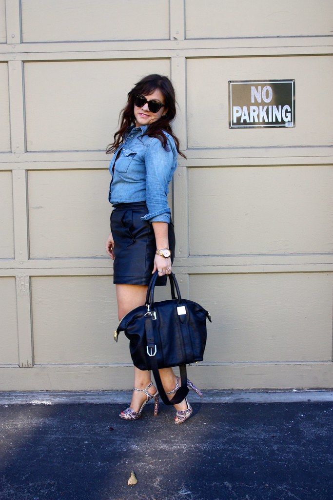 Denim, Glitter, and Leather, Oh My!