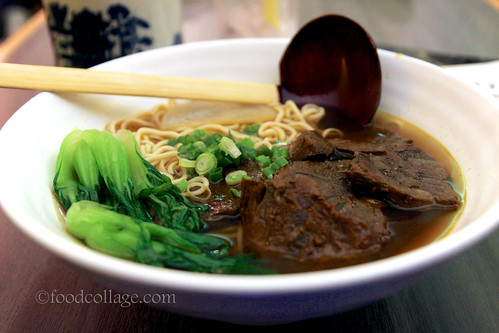 Braised Beef Noodle Soup at Everyday Noodles
