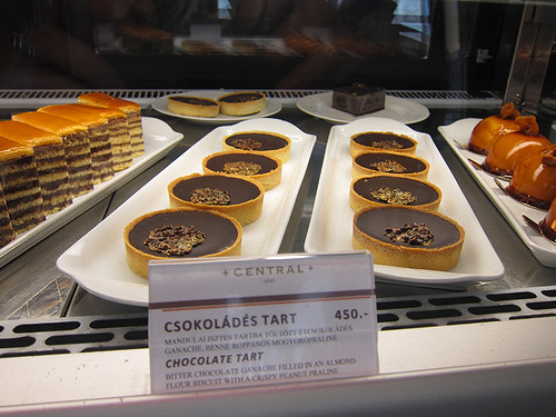 chocolate tarts