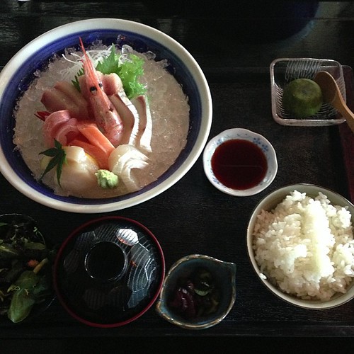 Executive #Sashimi Set Lunch. #love