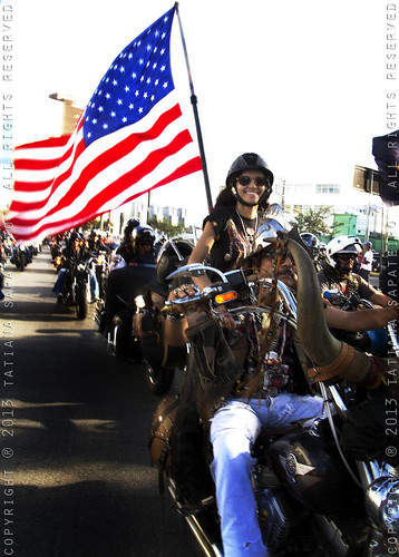 Harley Davidson 110th Parade
