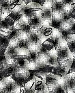 Wood with Arkansas in 1914.