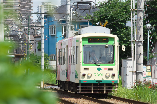 都電荒川線 Tokyo Train Story 2013年6月