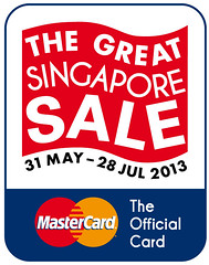 Spend and Win when You Go Great Singapore Sale Shopping with MasterCard! - Alvinology
