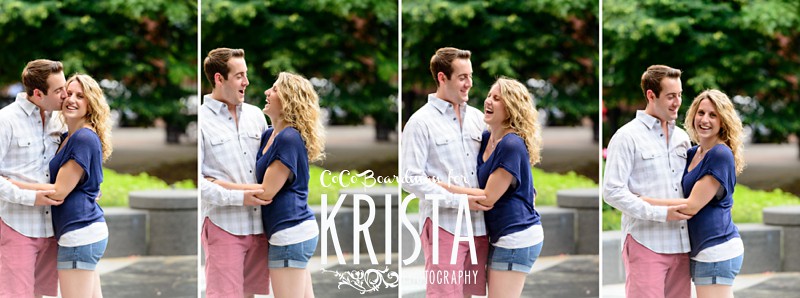 South End (Boston) Engagement Session