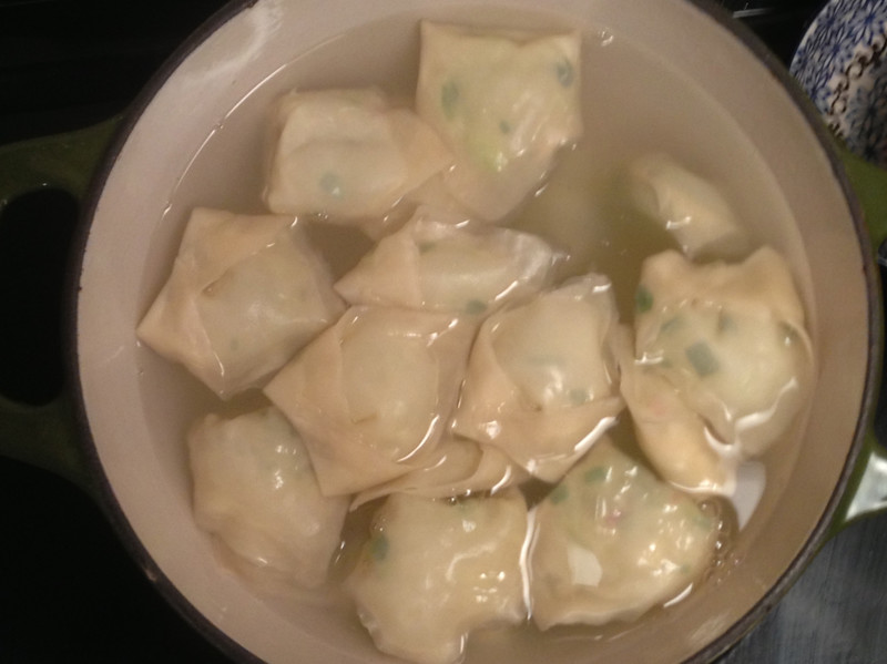 afghan dumplings with lamb kofta and yogurt sauce | things i made today