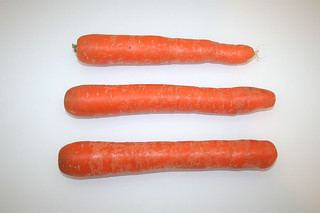 07 - Zutat Möhren / Ingredient carrots