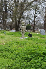 Cemetery in Monroe, La 2015