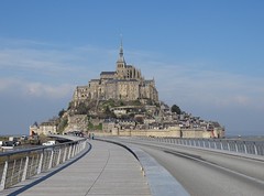 Balade au Mont-Saint-Michel (en travaux)