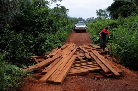Pigmeos y Gorilas, un paseo por la selva centroafricana - Blogs de Centro Africa R. - 7.- Seguimos en ruta hacia la RCA. (2)