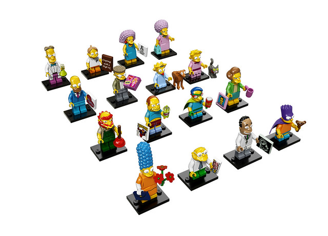 LEGO Collectible Minifigures - The Simpsons Series 2