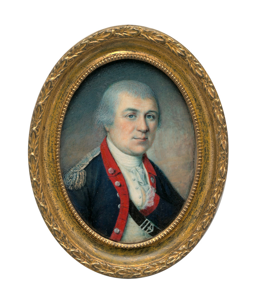 General Henry Knox by Charles Willson Peale, 1778