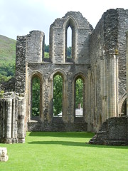 Abaty Glyn y Groes, Gorffennaf 2012