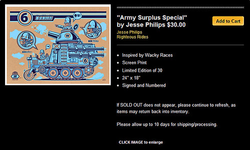 Army Surplus 6 on Sale Now by 1SHTAR