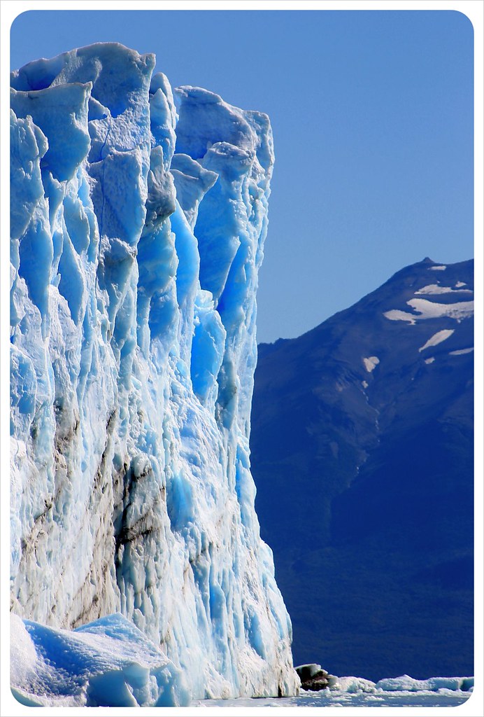 perito moreno glacier a wall of ice