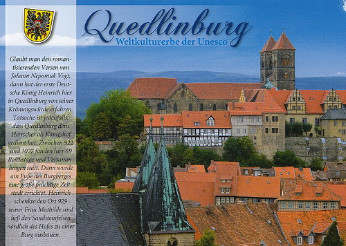 Collegiate Church, Castle and Old Town of Quedlinburg