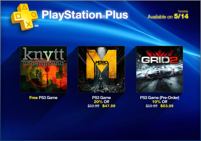 PlayStation Store Update 5-14-2013