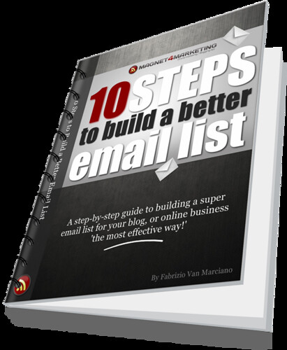 Build a Better Email List Binder eBook