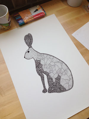 Work in progress - Geometric Hare