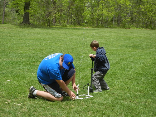 May 4 2013 Cub Scout Fun Day Clark and Cal (15)