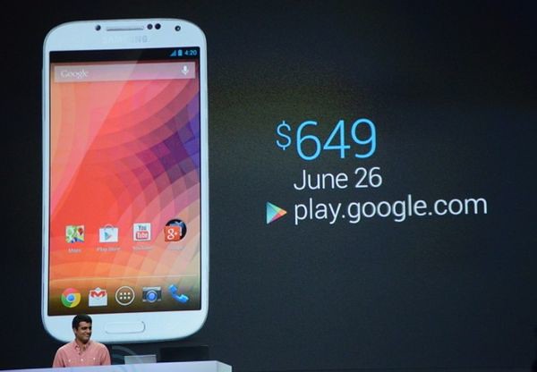 Galaxy S4 Google Edition
