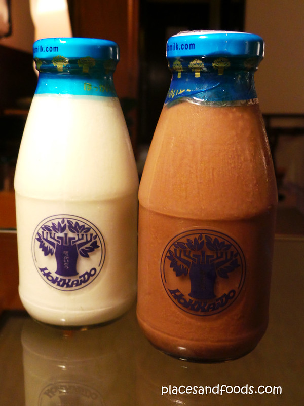 hokkaido milk bottles