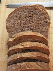 Five Grain Bread with Walnuts