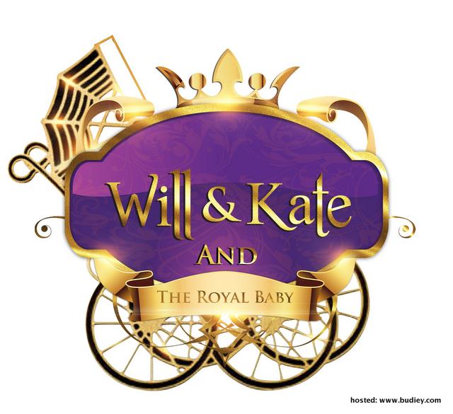 Will And Kate And The Royal Baby Final Logo