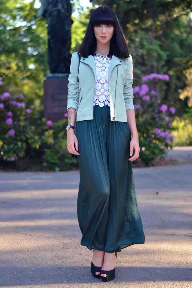 Sojeans green jacket outfit blogger 10