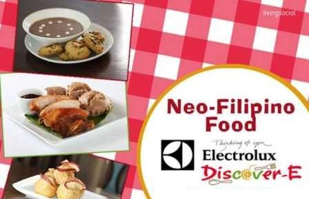 Neo-Filipino Food @ Electrolux Discover-E Food Festival