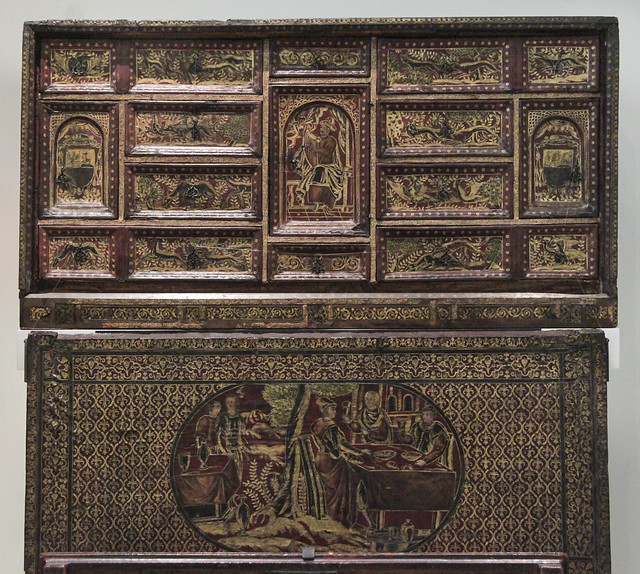 Cabinet, about 1600, possibly Veniece - Italy