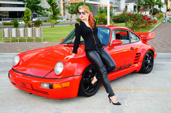 Porsche 911 Turbo Panama