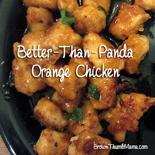 Better-Than-Panda Homemade Orange Chicken