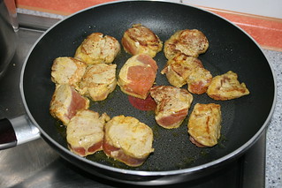 Solomillo de Cerdo al curry con manzana.
