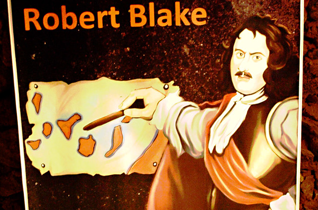 Robert Blake, Tenerife