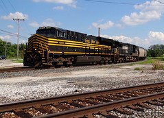 Norfolk Southern in Marion / Grant County, Indiana
