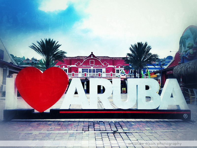 I <3 Aruba