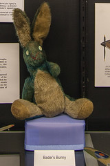 Douglas Baders bunny at RAF Neatishead Norfolk