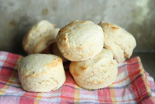 Buttermilk and Honey Biscuits
