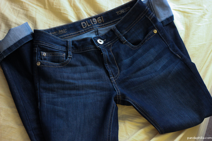 DL 1961 toni cropped jeans
