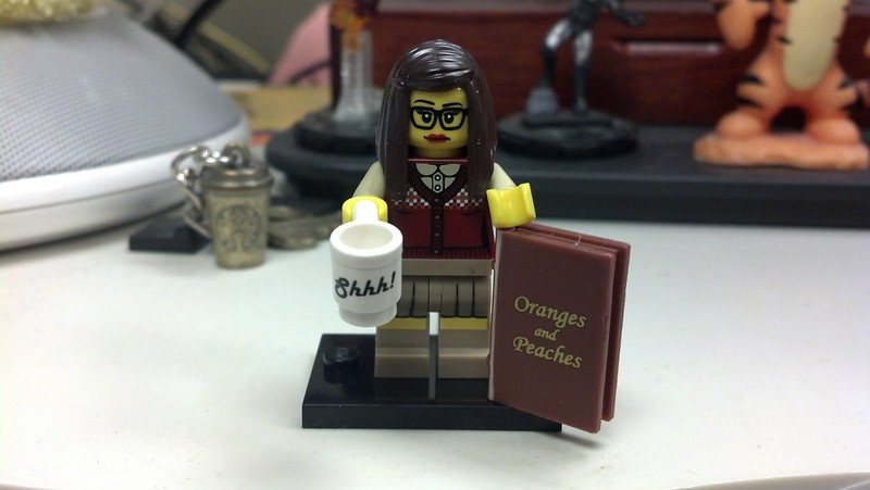 Lego Librarian