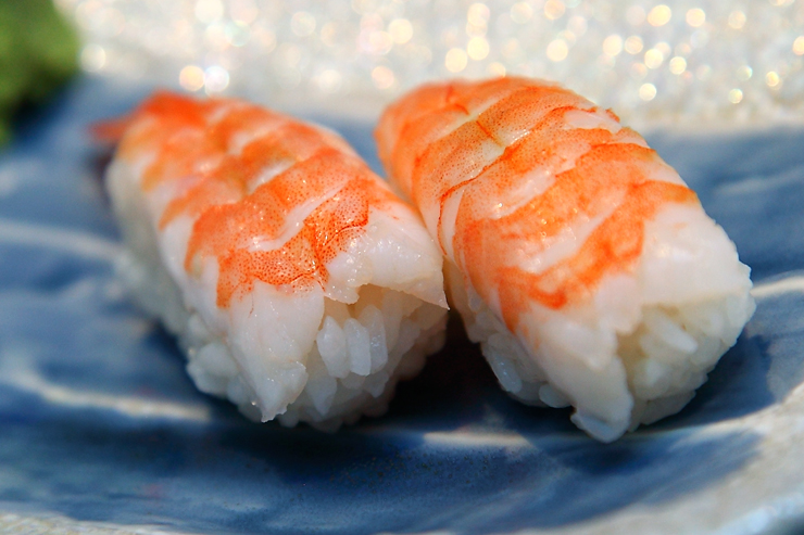 Tatsu Salmon-Sushi