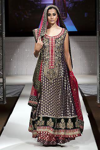 Fashion Design Bridal Wear by mahnoormalik1