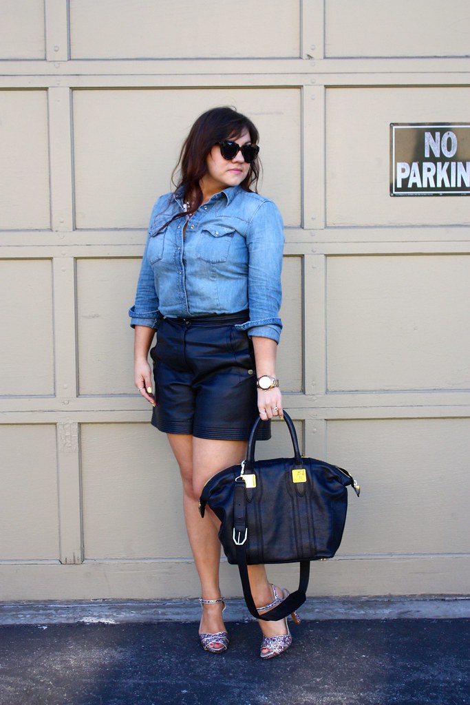 Denim, Glitter, and Leather, Oh My!