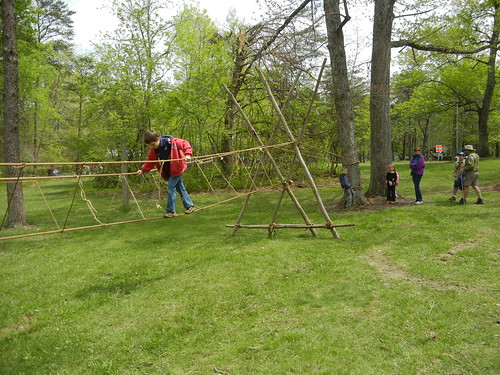 May 4 2013 Cub Scout Fun Day Clark and Cal (4)