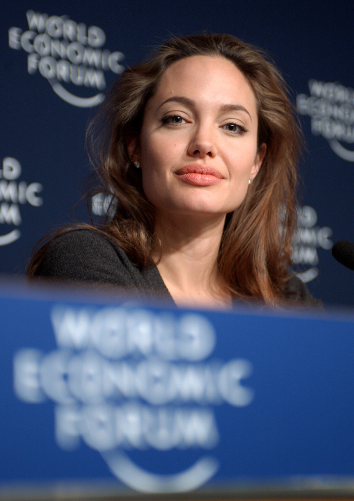 Angelina Jolie, Goodwill Ambassador, United Nations High Commissioner for Refugees (UNHCR), Geneva
