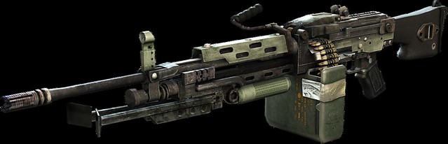 Killzone: Mercenary - M224-A1 Light Machine Gun