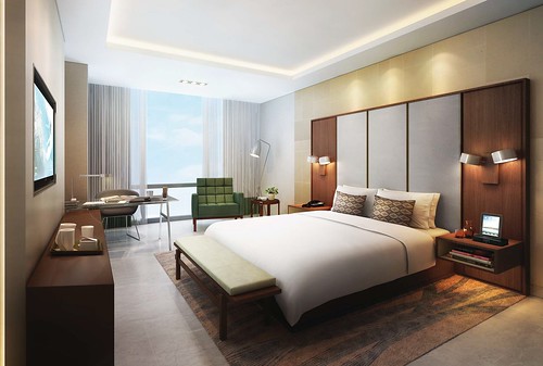 Richmonde Hotel Iloilo guestroom rendering