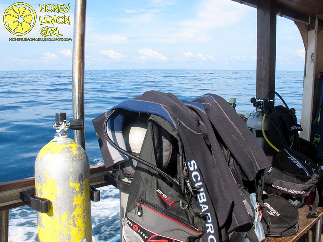 5D4N_Tioman Island_Diving