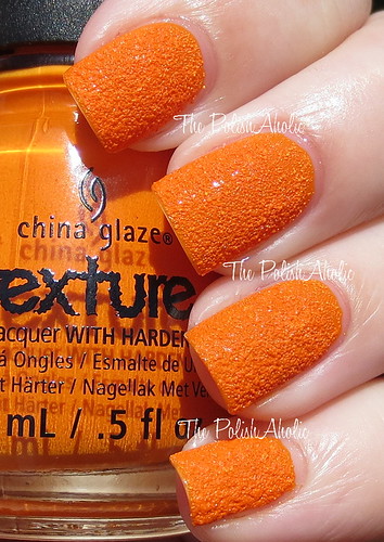 China Glaze Toe-tally Textured